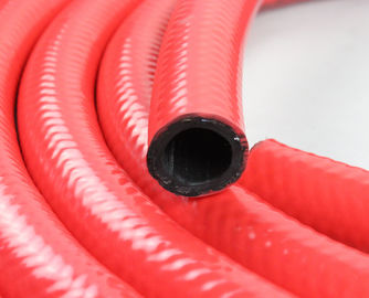 Ταυτότητα κόκκινη μάνικα 30 διανομής καυσίμων 1 ίντσας φραγμός, πλεγμένη μάνικα καυσίμων για το βυτιοφόρο καυσίμων