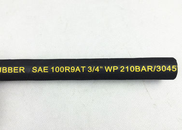 Ταυτότητα της SAE 100R9» ~ 3/8 2» υδραυλική μάνικα 50M ή 40M 4 καλωδίων ανά ρόλο