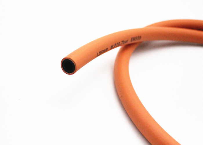 5/16» σωλήνας μανικών αερίου LPG χρώματος ίντσας πορτοκαλής μαύρος με το προπάνιο και το βουτάνιο