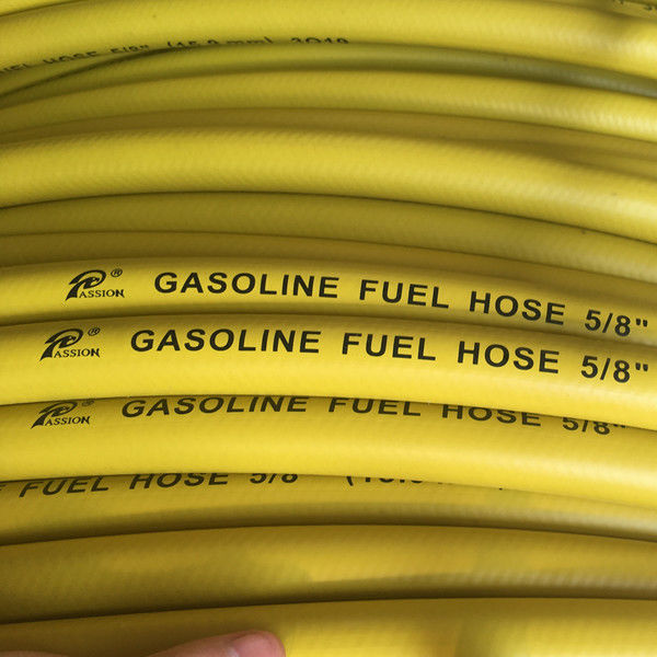 Εύκαμπτη χαλύβδινων συρμάτων πλεγμένη καυσίμων παράδοση βενζίνης μανικών αντιστατική για το αστικό βενζινάδικο