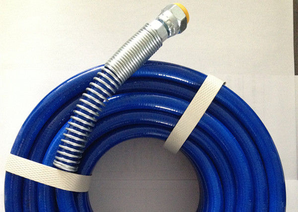 Μπλε θερμοπλαστική υδραυλική μάνικα της SAE 100R8, μάνικα ψεκασμού χρωμάτων