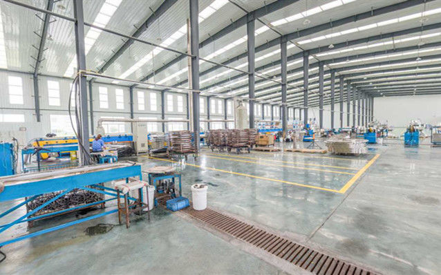 Hangzhou Paishun Rubber &amp; Plastic Co., Ltd γραμμή παραγωγής εργοστασίων