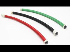 Νάιλον καλυμμένο SS πλεγμένο PTFE ομαλό σωλήνα