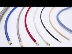 ptfe πλεγμένη μάνικα