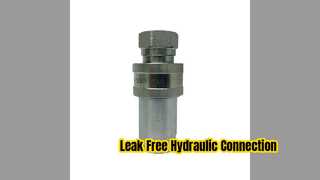 ISO 7241-A Hydraulic Quick Coupler Χωρίς διαρροές