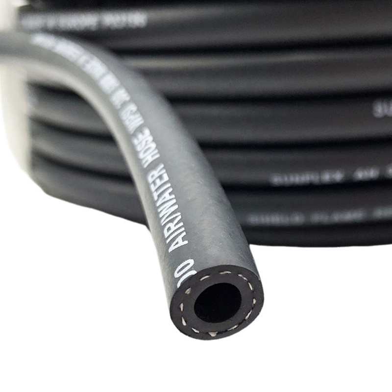 6.3mm Ανθεκτικός στη φλόγα EPDM σωλήνας αναπνοής: χωρίς οσμή, υψηλή ευελιξία βαθμός UL94-V0