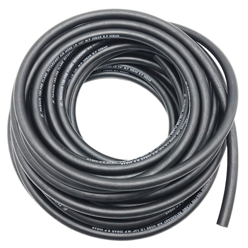 6.3mm Ανθεκτικός στη φλόγα EPDM σωλήνας αναπνοής: χωρίς οσμή, υψηλή ευελιξία βαθμός UL94-V0