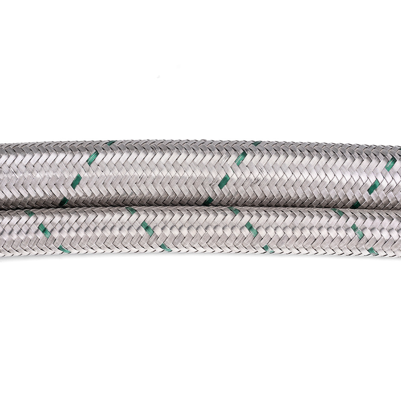 Σωλήνας υψηλής πίεσης PTFE με ένα πλεγμένο στρώμα από ανοξείδωτο χάλυβα για μεταφορές και κινητή υδραυλική