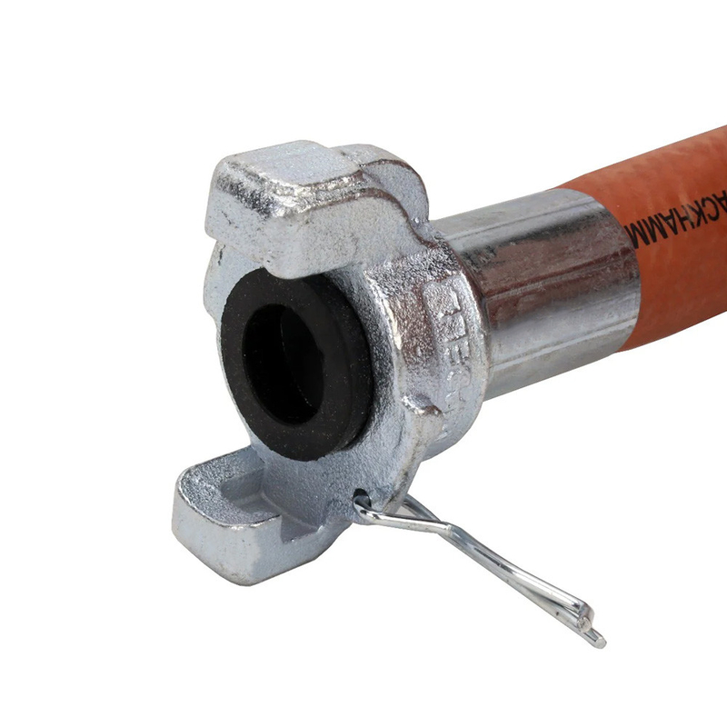 50/100 Meters1 Inch Factory Red Durable Anti-aging Multi Ply EPDM Air Jackhammer Hose Compound Compressor Ηλεκτρικό τρυπάνι