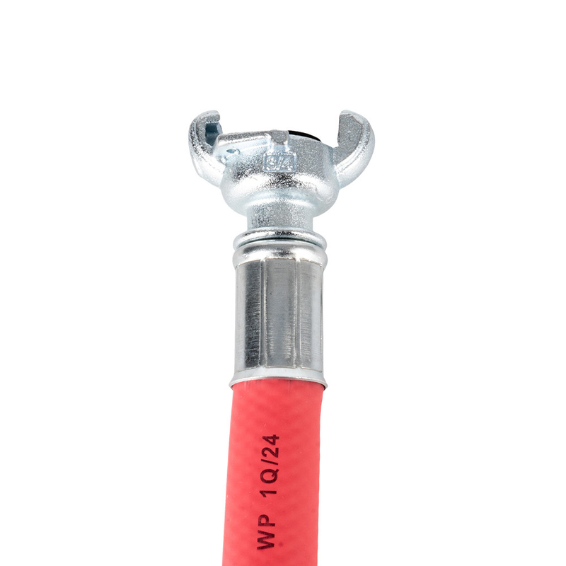 50/100 Meters1 Inch Factory Red Durable Anti-aging Multi Ply EPDM Air Jackhammer Hose Compound Compressor Ηλεκτρικό τρυπάνι