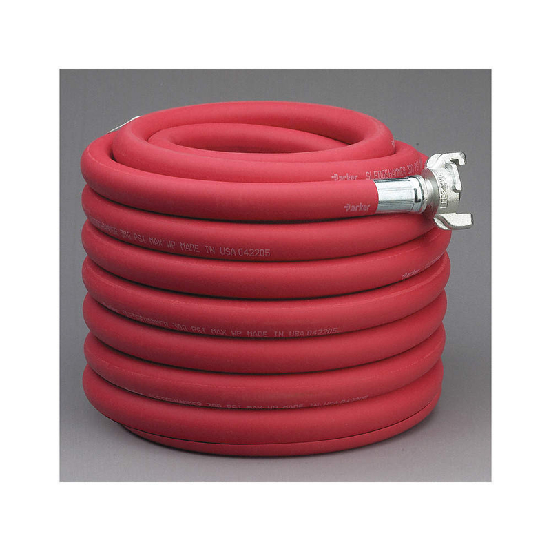50/100 Meters1 Inch Factory Red Durable Anti-aging Multi Ply EPDM Air Jackhammer Hose Compound Compressor Ηλεκτρικό τρυπάνι