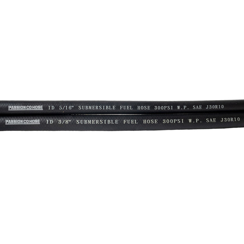 Σωλήνας καυσίμου SAE J30R10 – Εύκαμπτος σωλήνας βυθιζόμενος χαμηλής διαπερατότητας για βενζίνη, ντίζελ, αιθανόλη
