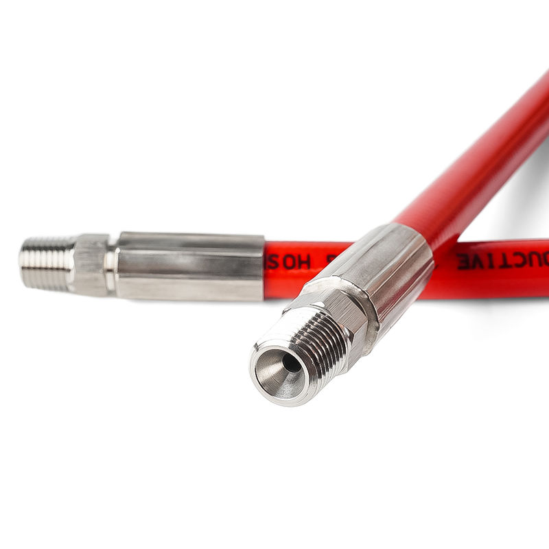 Υψηλής πίεσης υδραυλικός σωλήνας θερμοπλαστικής επαναφόρτισης CNG με ανθεκτικό στην υγρασία κάλυμμα και ελαφρύ σχεδιασμό για υδραυλικές λειτουργίες