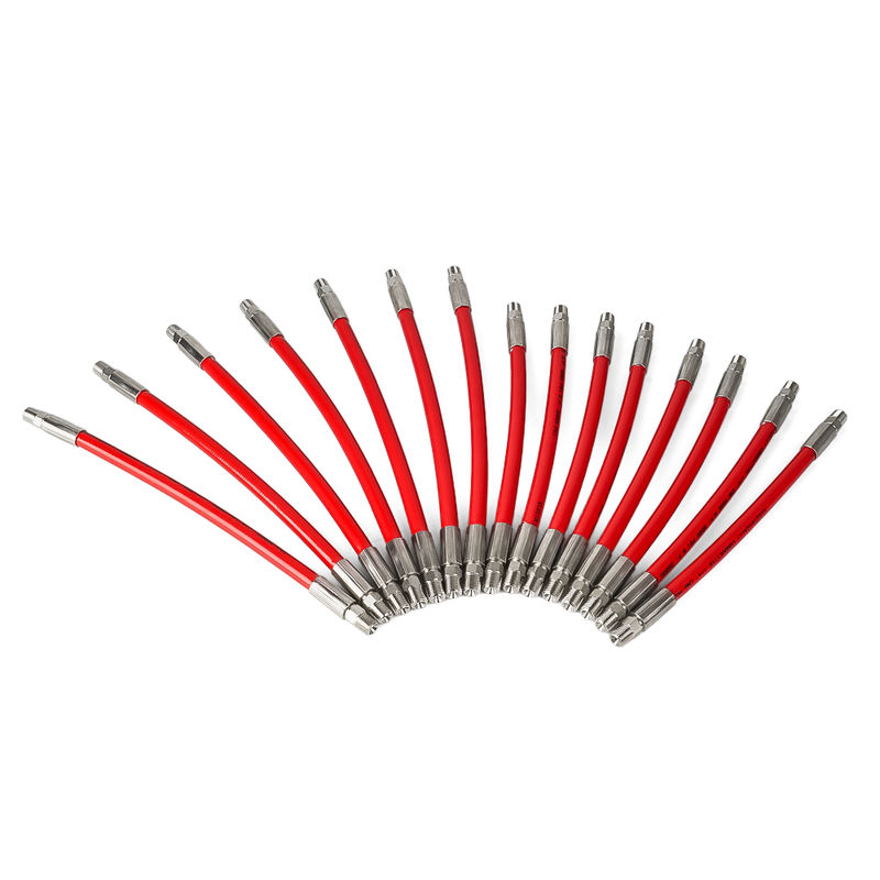 Υψηλής πίεσης υδραυλικός σωλήνας θερμοπλαστικής επαναφόρτισης CNG με ανθεκτικό στην υγρασία κάλυμμα και ελαφρύ σχεδιασμό για υδραυλικές λειτουργίες