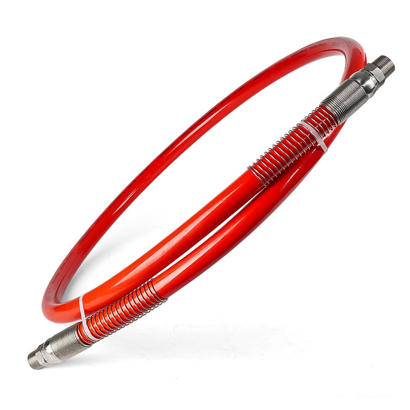 Υψηλής πίεσης υδραυλικός σωλήνας θερμοπλαστικής επαναφόρτισης CNG με ανθεκτικό στην υγρασία κάλυμμα και ελαφρύ σχεδιασμό για υδραυλικές λειτουργίες