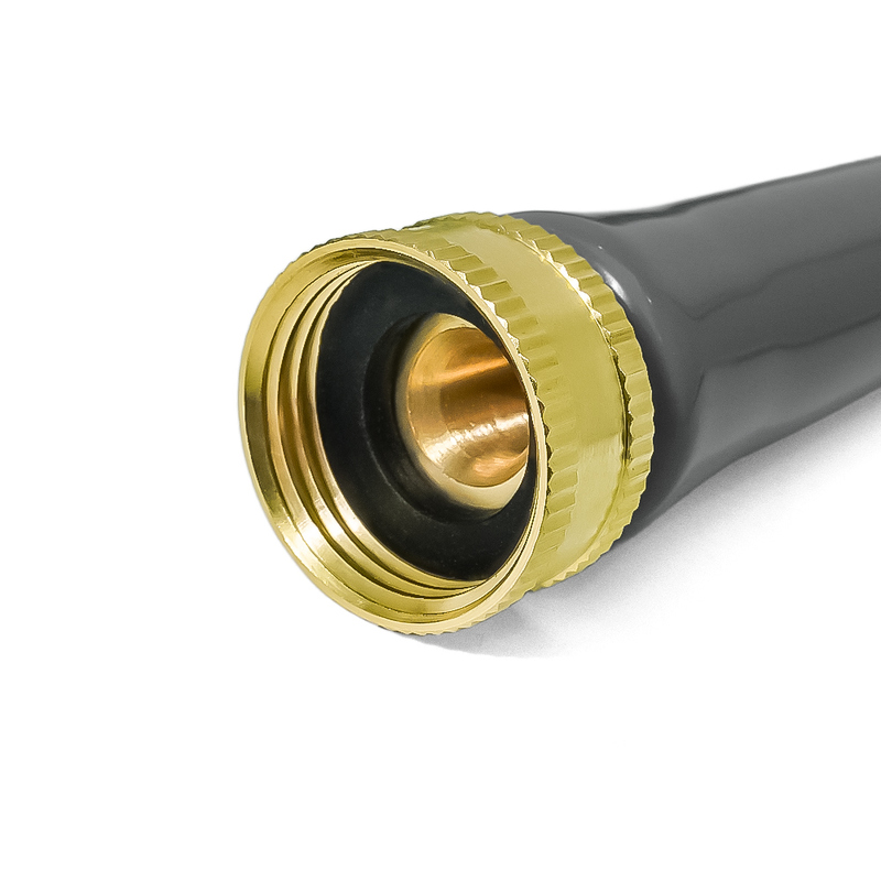 Ευέλικτο και ελαφρύ σωλήνα νερού, έκρηξη 900 psi, Kink-less υβριδικό λάστιχο κήπο σωλήνα για πίσω αυλή