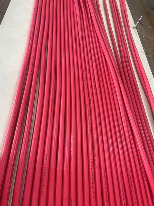 Αερόσωληνας Jackhammer – Σωλήνας από καουτσούκ βαρέως τύπου για πνευματικά εργαλεία, κατασκευές & βιομηχανικές εφαρμογές | Βαθμολογία 300 PSI