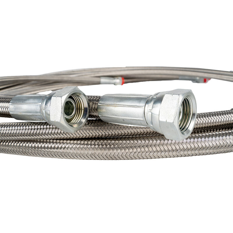 Συγκρότημα σωλήνων από PTFE με αντοχή σε υψηλές θερμοκρασίες και χημικές ιδιότητες για αντιστατικές εφαρμογές