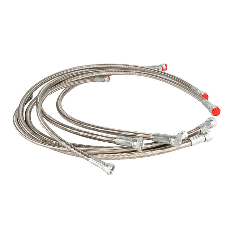 Συγκρότημα σωλήνων από PTFE με αντοχή σε υψηλές θερμοκρασίες και χημικές ιδιότητες για αντιστατικές εφαρμογές