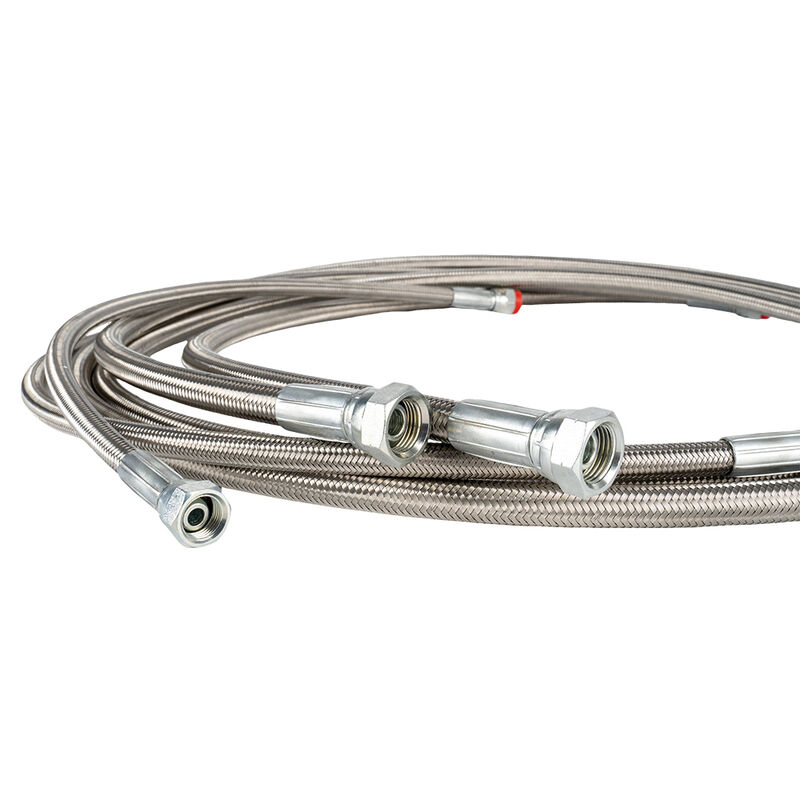 Συγκρότημα σωλήνων από PTFE με αντοχή σε υψηλές θερμοκρασίες και χημικές ιδιότητες για αντιστατικές εφαρμογές