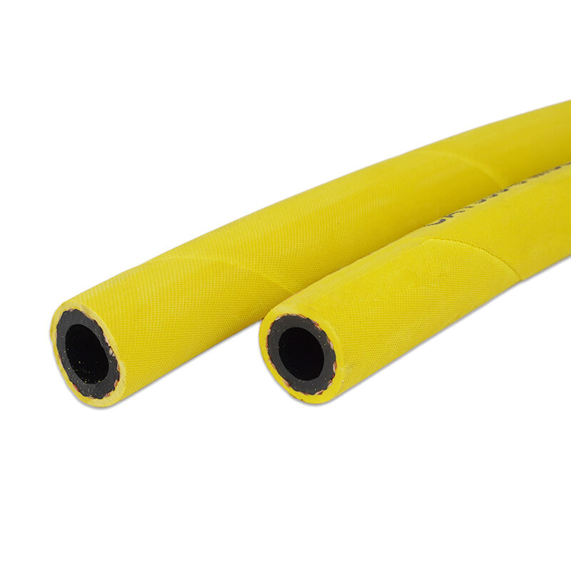 Υψηλής ελαστικότητας υφαντικό πλεγμένο πολλαπλόχρηστο σωλήνα εξόρυξης - ανθεκτικό σε λάδι και καιρικές συνθήκες με ευρύ εύρος θερμοκρασιών για βιομηχανική χρήση