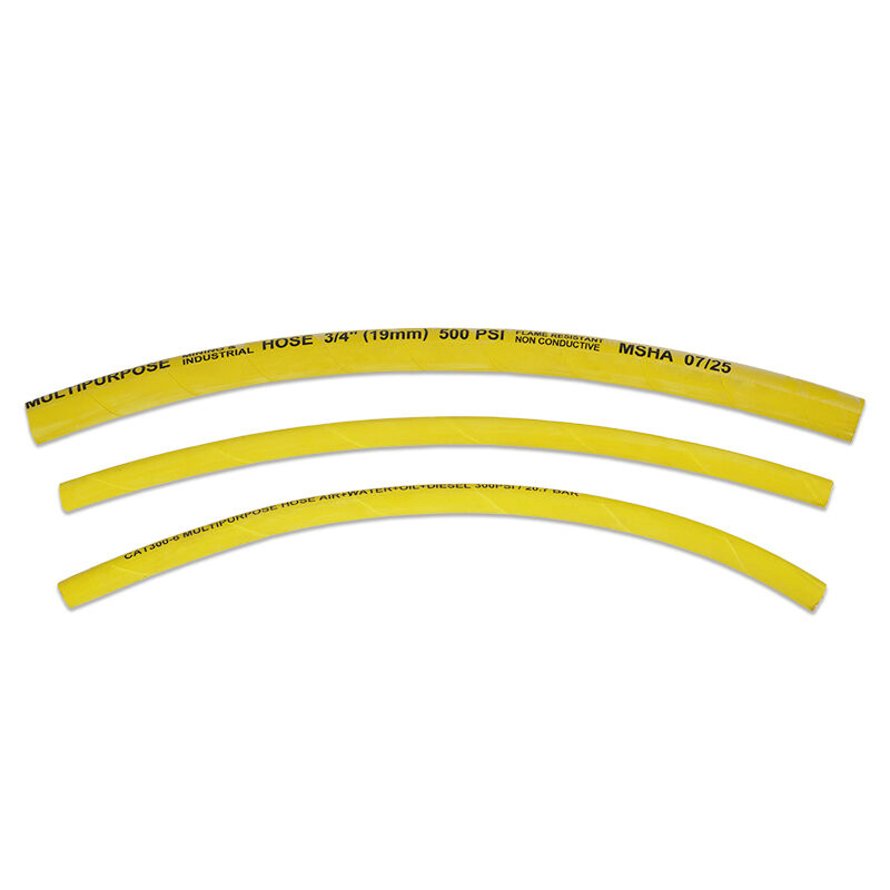 Σωλήνας αέρα/νερού υψηλής ποιότητας πολλαπλών χρήσεων με διάφορα μεγέθη 1/4