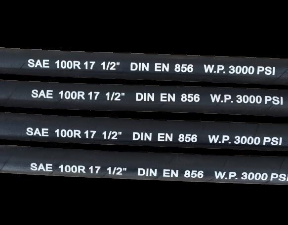 3000 PSI SAE 100R17 Υδραυλικός σωλήνας για κατασκευαστικά μηχανήματα τροχοφόρος υδραυλικό σύστημα