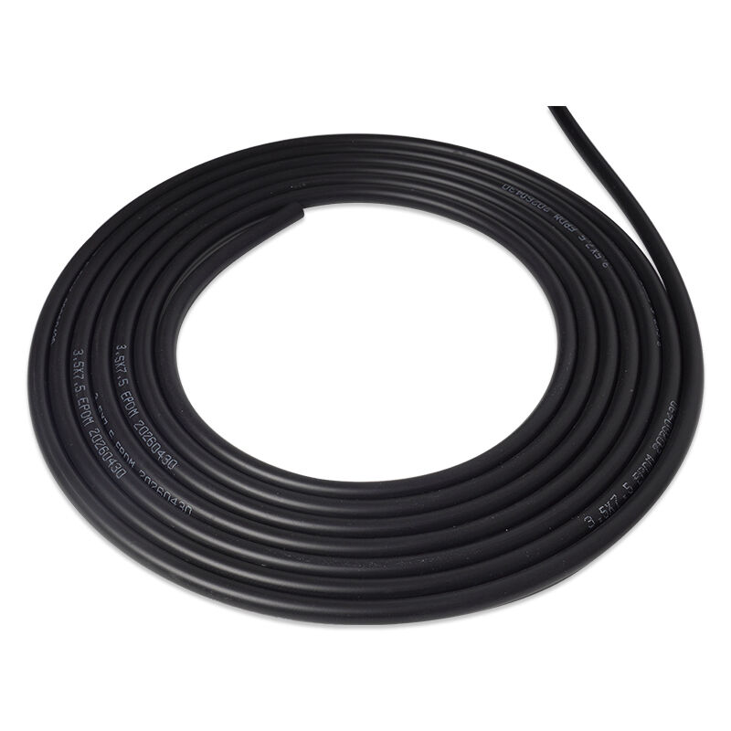EPDM Πυροσβεστήρα Πυροσβεστήρα SAE J1037 Πυροσβεστήρα Αυτοκινήτου Πυροσβεστήρα υγρό σωλήνα g 3.5mm ID, υψηλής ποιότητας & ανταγωνιστική τιμή