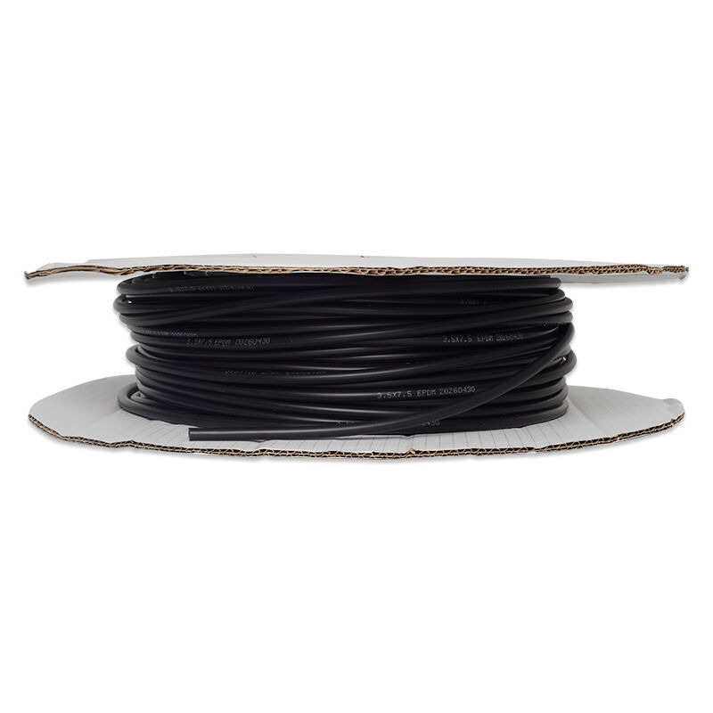 3.5mm ID EPDM ελαστικό σωλήνα για σύστημα πλυντηρίου παρμπρίζ ανθεκτικό, αντιγήρανση, OEM διαθέσιμο
