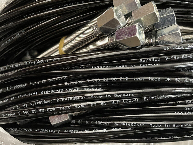 DN2 3,2 mm Εσωτερική διάμετρος 630Bar Υπερυψηλής πίεσης δοκιμαστικό σωλήνα 2000Bar Έκρηξη πίεσης αέρα φόρτισης σωλήνα 0,5m Επέκταση μήκους