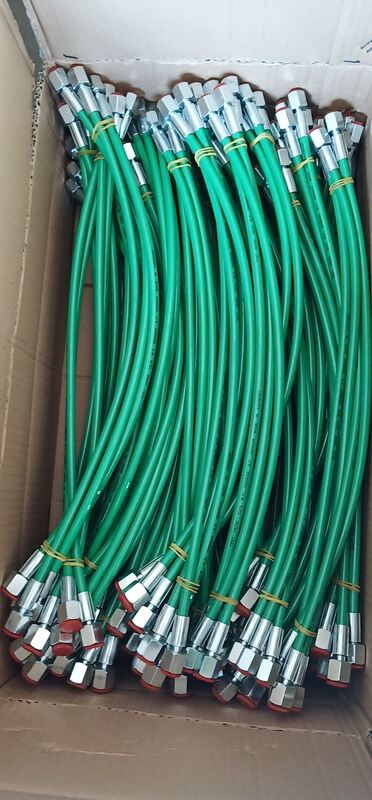 DN2 3,2 mm Εσωτερική διάμετρος 630Bar Υπερυψηλής πίεσης δοκιμαστικό σωλήνα 2000Bar Έκρηξη πίεσης αέρα φόρτισης σωλήνα 0,5m Επέκταση μήκους