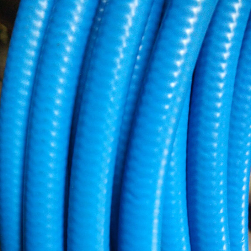 1/4» Χ 50 εύκαμπτη μάνικα 3000 PSI λύσης υψηλών ′ μπλε ταπήτων καθαρίζοντας